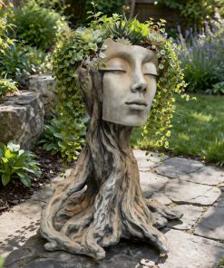 Alternative view of Driada Echo z funkcją donicy (odcień rdzy)