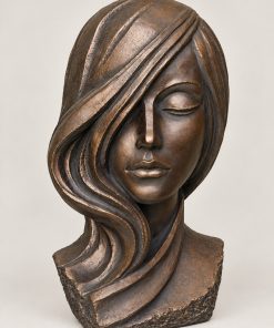 Popiersie Kaliope (brąz antyczny)